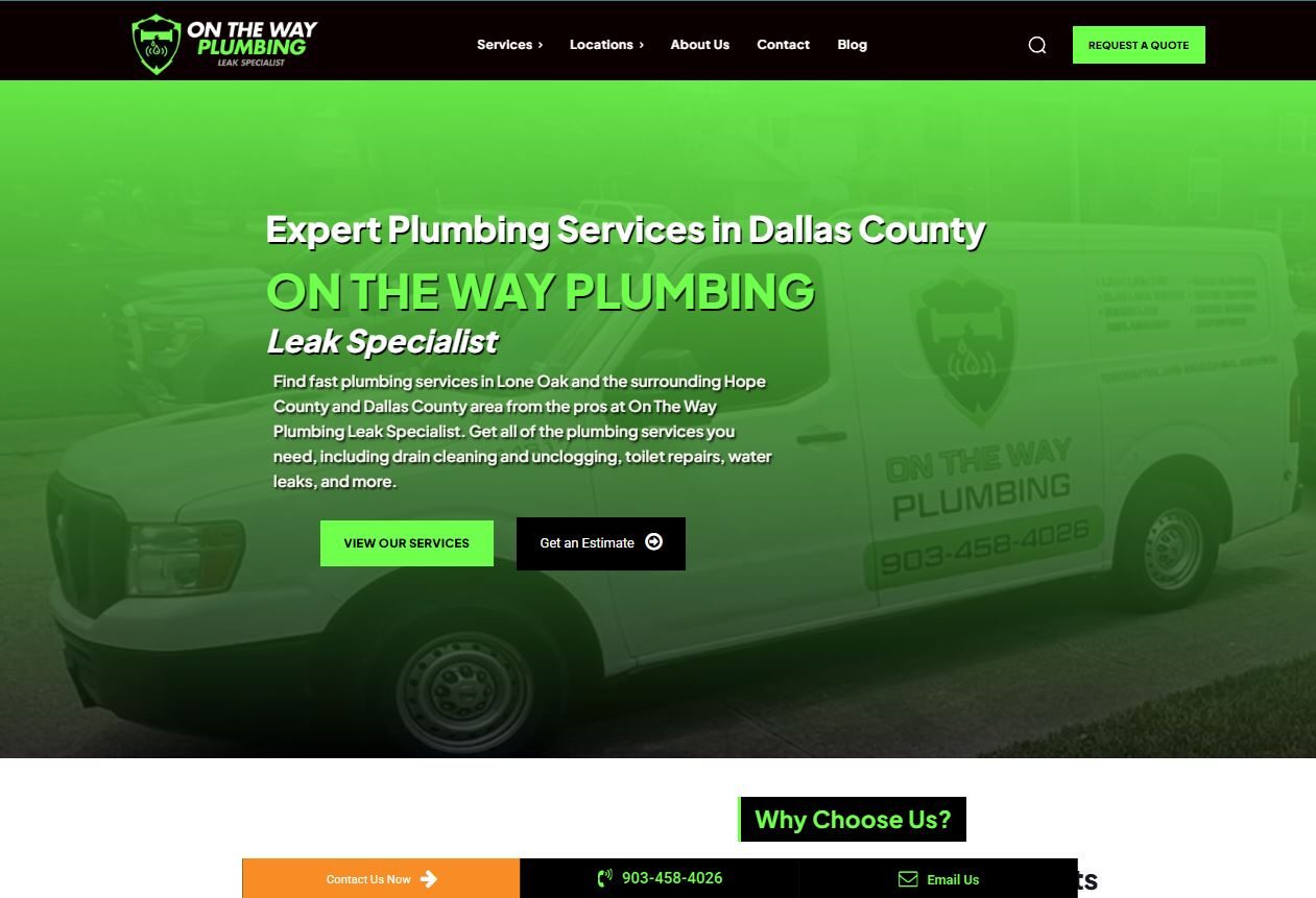 OTW Plumbing On The Way Plumbing