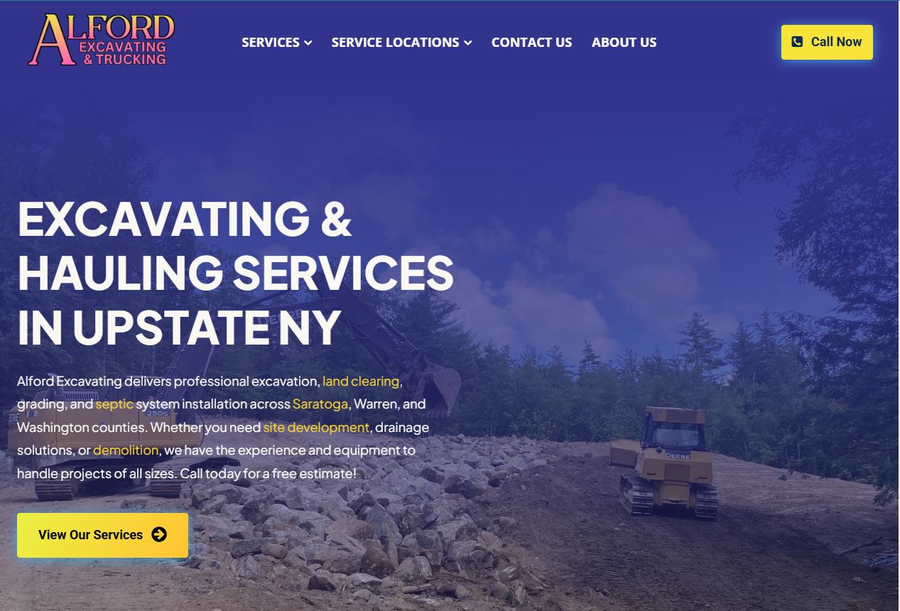 alford excavating Alford Excavating