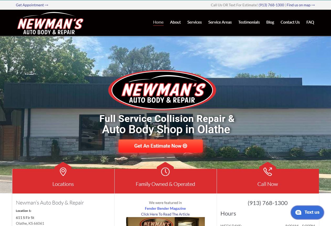 newman autobody Newman's Autobody