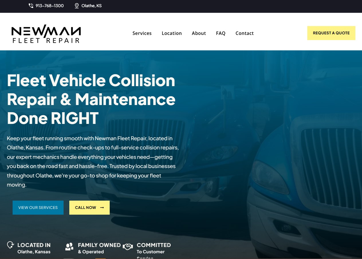 Newman Fleet Repair Newman Fleet Repair (Olathe, KS)