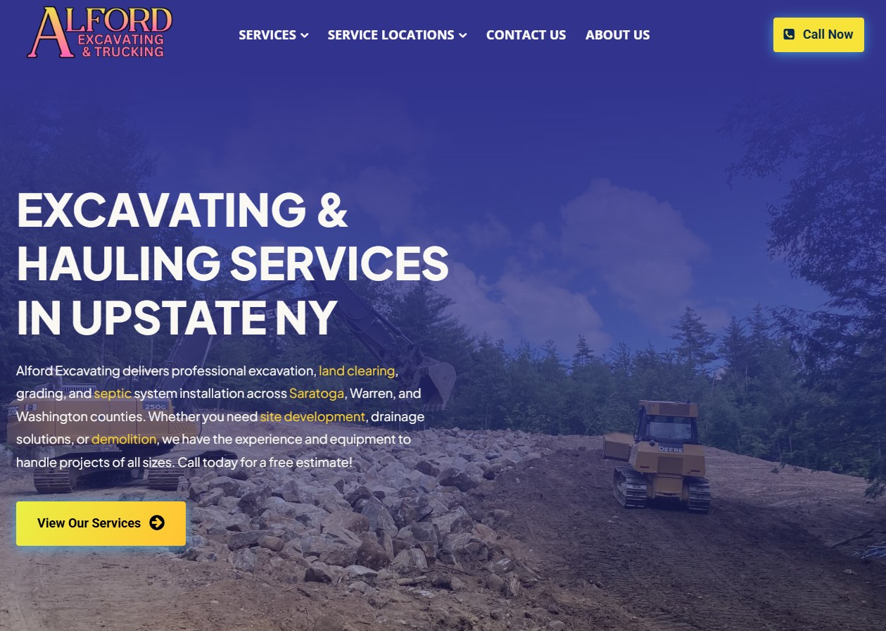 alford excavating alford excavating