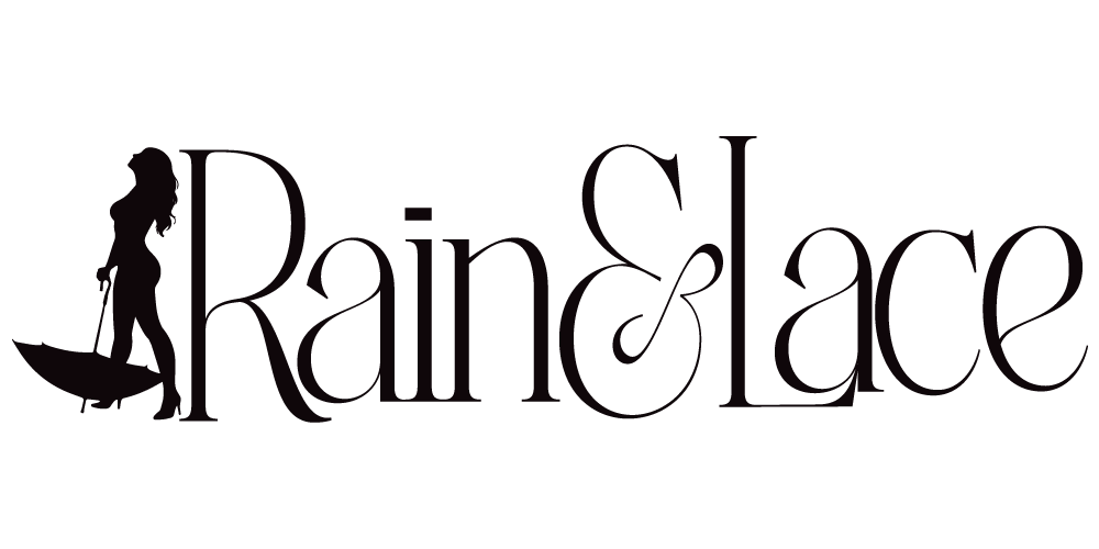 new-rain-and-lace-serif-logo boudoir photography logo